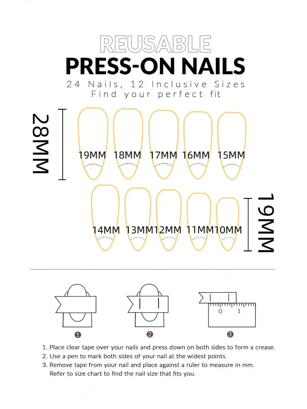 Y2K Press on Nails