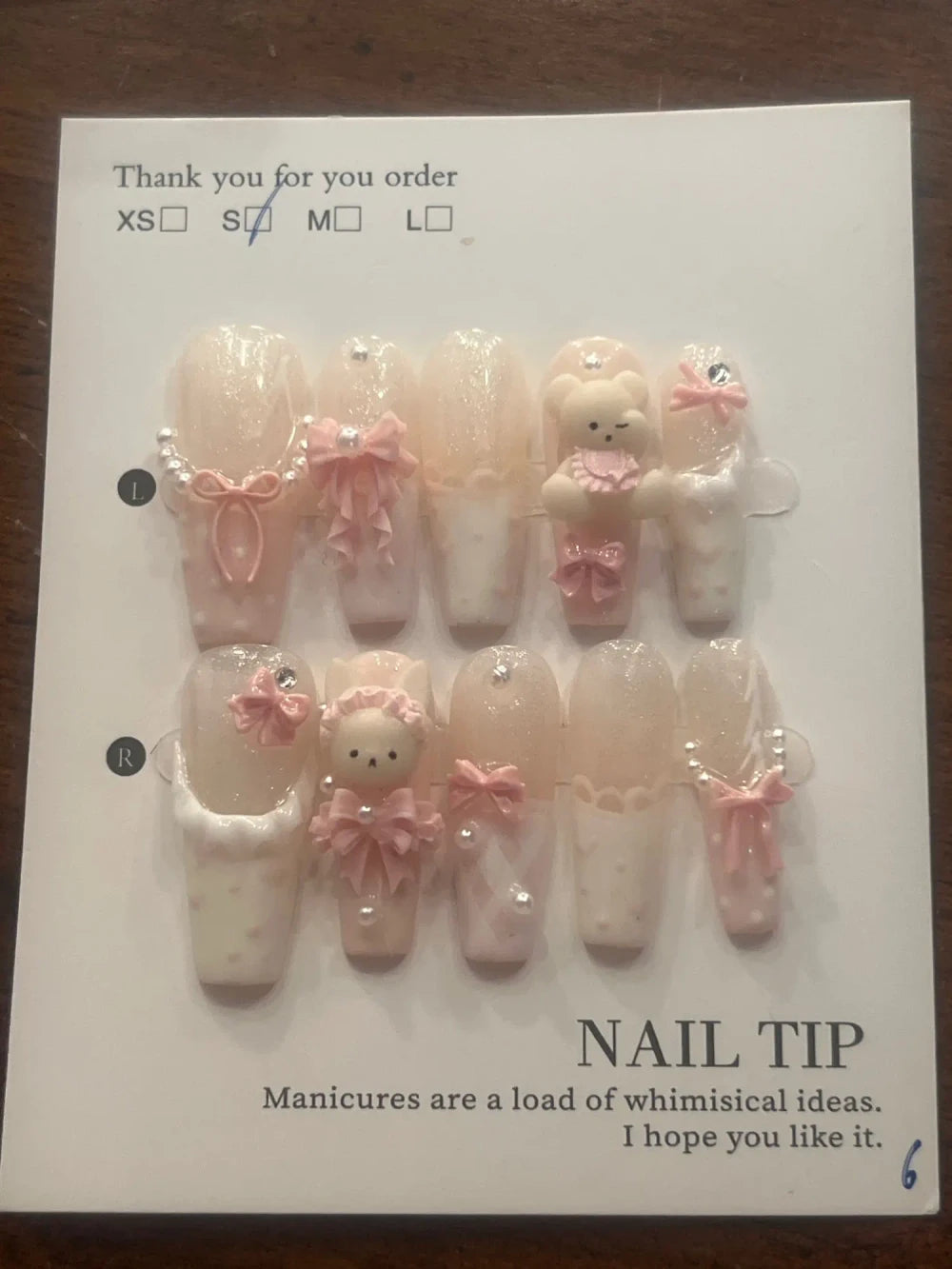 Review Card